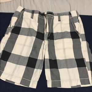 American Eagle Flat Front Shorts